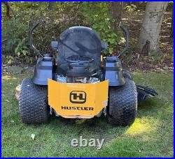 2016 Hustler 60 Raptor SD zero turn mower with 300 hours
