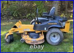 2016 Hustler 60 Raptor SD zero turn mower with 300 hours