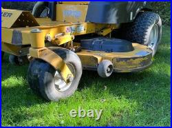 2016 Hustler 60 Raptor SD zero turn mower with 300 hours
