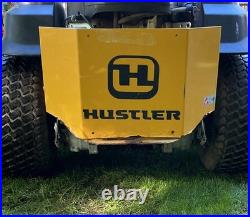 2016 Hustler 60 Raptor SD zero turn mower with 300 hours