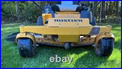 2016 Hustler 60 Raptor SD zero turn mower with 300 hours
