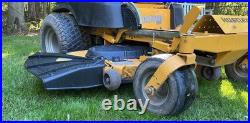 2016 Hustler 60 Raptor SD zero turn mower with 300 hours