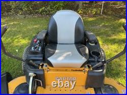 2016 Hustler 60 Raptor SD zero turn mower with 300 hours