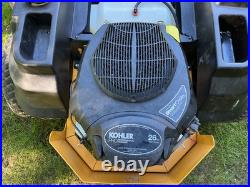 2016 Hustler 60 Raptor SD zero turn mower with 300 hours