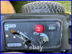 2016 Hustler 60 Raptor SD zero turn mower with 300 hours