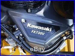 2016 Hustler Stander 60 Mower With Kawasaki FX730V 23.5 HP Engine