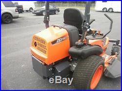 2016 Kubota Zd1211 Zero Turn Mower With 60 In. Deck Only 85 Hours