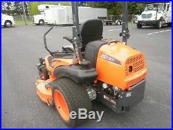 2016 Kubota Zd1211 Zero Turn Mower With 60 In. Deck Only 85 Hours