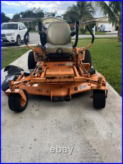 2016 Scag turf tiger 2 Velocity Plus EFI 61 Zero Turn Lawnmower Only 806 Hours