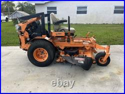 2016 Scag turf tiger 2 Velocity Plus EFI 61 Zero Turn Lawnmower Only 806 Hours