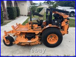 2016 Scag turf tiger 2 Velocity Plus EFI 61 Zero Turn Lawnmower Only 806 Hours