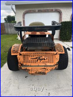 2016 Scag turf tiger 2 Velocity Plus EFI 61 Zero Turn Lawnmower Only 806 Hours