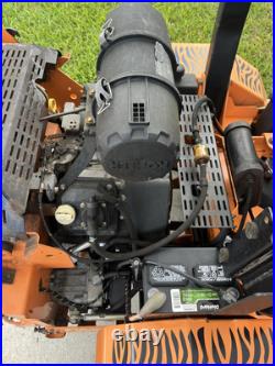2016 Scag turf tiger 2 Velocity Plus EFI 61 Zero Turn Lawnmower Only 806 Hours