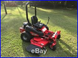 2016 Snapper 550Z Zero turn mower with 61 inch deck. 159.8 Hours and NO RESERVE