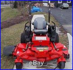 2016 Snapper Pro 72 Commercial Zero Turn Lawn Mower Na# 145268