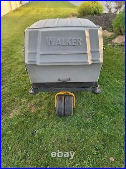 2016 Walker 48 MTGHS T25i Zero Turn Mower