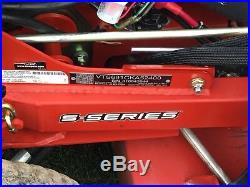 2017 Exmark Vantage S Series 52 Used Mower