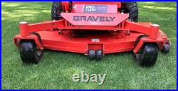2017 Gravely ProTurn 472 zero turn mower
