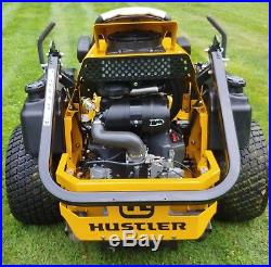2017 Hustler Hyper-Drive Super Z Zero Turn Mower Kawasaki Engine Only 35 hrs