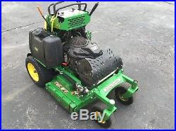 2017 John Deere 636m 36 Commercial Stand On 18.5 HP Kaw Engine Zeroturn H612632
