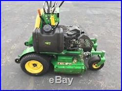 2017 John Deere 636m 36 Commercial Stand On 18.5 HP Kaw Engine Zeroturn H612632