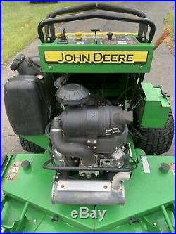 2017 John Deere Quik Trak 652B Commercial Stand-On Lawn Mower 52 NICE 836 Hours