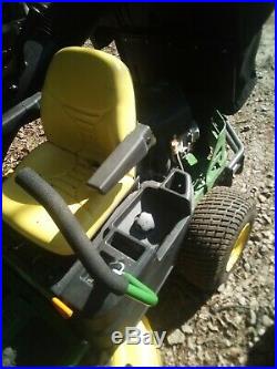 2017 John Deere Z345R Zero Turn 42 Deck with Collection System Low Hours 90