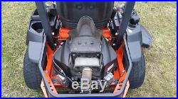 2017 Kubota Z122RKW Zero Turn Hydro Lawn Mower with only 75 hours, 21.5hp Kawasaki