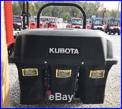 2017 Kubota Z724KH-54 Zero turn mower KAWASAKI, Model FX GH735V 23.5HP