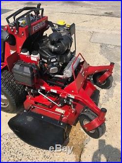 2018 FERRIS SOFT RIDE STAND-ON (SRS) Z2 zero turn MOWER only 112 hours