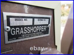 2019 Grasshopper 526V Zero Turn Lawn Mower with 52 Power-Fold Front MountDeck