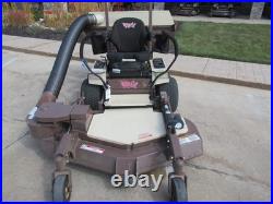 2019 Grasshopper 623T 52 Side Discharge Zero Turn Lawn Mower with12 HT Bagger