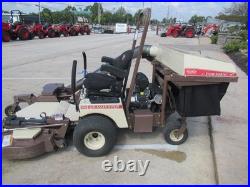 2019 Grasshopper 623T 52 Side Discharge Zero Turn Lawn Mower with12 HT Bagger