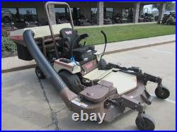 2019 Grasshopper 623T 52 Side Discharge Zero Turn Lawn Mower with12 HT Bagger