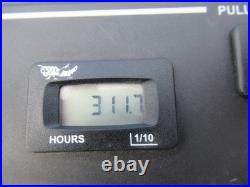 2019 Grasshopper 623T 52 Side Discharge Zero Turn Lawn Mower with12 HT Bagger