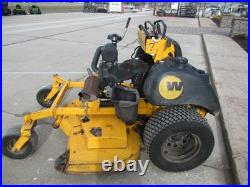 2019 Wright Stander ZK 61 61E8 37 HP Briggs Vanguard Lawn Mower with 1202 Hours