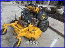 2019 Wright Stander ZK 61 61E8 37 HP Briggs Vanguard Lawn Mower with 1202 Hours