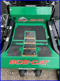 2020 Bob-Cat XRZ PRO Zero Turn Mower 120 Hours