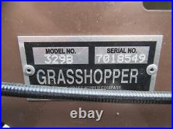 2020 Grasshopper 329B MidMount Zero Turn Lawn Mower with 61 Fab Deck 1576 Hours