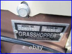 2020 Grasshopper 725DT Zero Turn Mower with 61 Model 3561RD Rear Discharge Deck