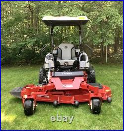 2021 Exmark 72 Diesel zero turn mower / Only 170 hours