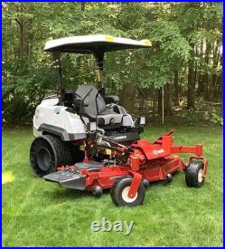 2021 Exmark 72 Diesel zero turn mower / Only 170 hours