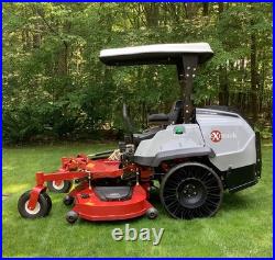 2021 Exmark 72 Diesel zero turn mower / Only 170 hours