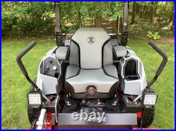 2021 Exmark 72 Diesel zero turn mower / Only 170 hours