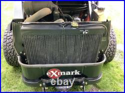 2021 Exmark 72 Diesel zero turn mower / Only 170 hours