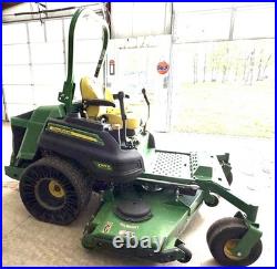 2021 John Deere 997R Zero Turn Hydrostatic FastBack 72 Rotary Mower only 120 hr