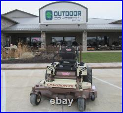 2022 Grasshopper 337G5 61 Mid-Mount Zero Turn Lawn Mower with 412 Hours 2022 Grasshopper 337G5 61 Mid-Mount Zero Turn Lawn Mower with 412 Hours