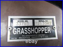 2022 Grasshopper 337G5 61 Mid-Mount Zero Turn Lawn Mower with 412 Hours 2022 Grasshopper 337G5 61 Mid-Mount Zero Turn Lawn Mower with 412 Hours