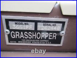 2022 Grasshopper 725DT Front Zero Turn Mower with Model 3661PF 61 Deck ONLY 273hr