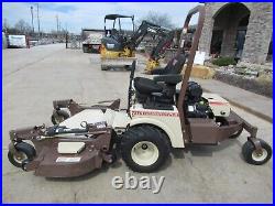 2022 Grasshopper 727EFI with 61 3661PF Heavy Duty Power-Fold Deck ONLY 116 Hours